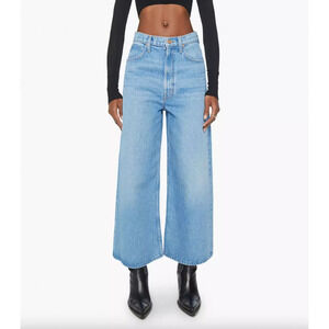 Mother Denim Snacks The Dinner Bell Crop Jeans All You Can Eat Size 26 NWT